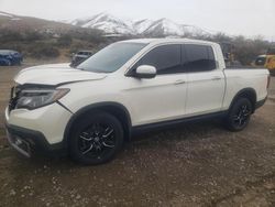 Salvage cars for sale at Reno, NV auction: 2018 Honda Ridgeline RTL