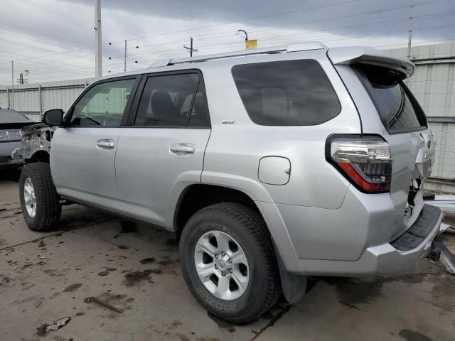 2016 Toyota 4runner SR5/SR5 Premium