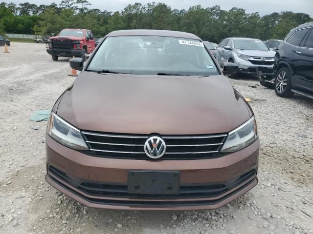 2016 Volkswagen Jetta S