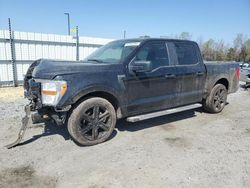Salvage cars for sale at Lumberton, NC auction: 2022 Ford F150 Supercrew