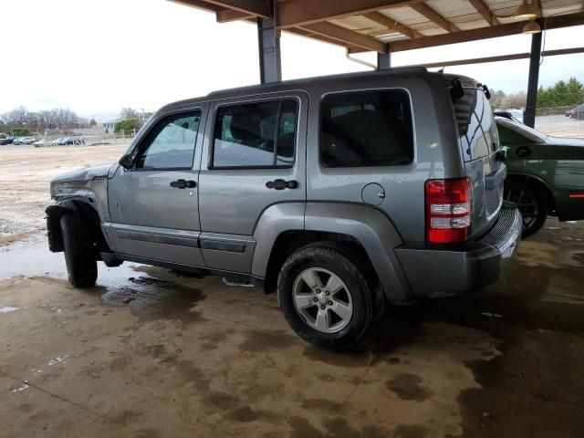 2012 Jeep Liberty Sport