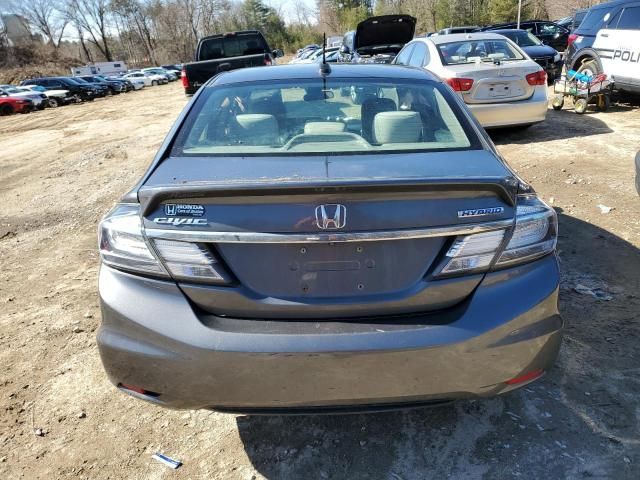 2013 Honda Civic Hybrid