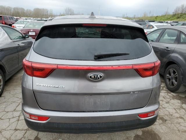 2018 KIA Sportage LX