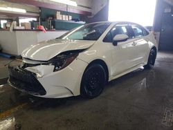 Salvage cars for sale at Dyer, IN auction: 2020 Toyota Corolla LE