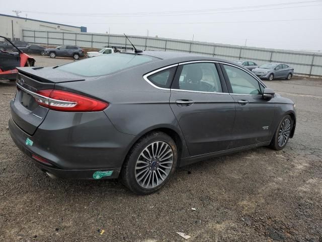 2017 Ford Fusion Titanium Phev