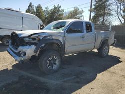 Salvage trucks for sale at Denver, CO auction: 2022 Toyota Tacoma Access Cab