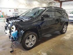 Salvage cars for sale from Copart Milwaukee, WI: 2022 Jeep Compass Latitude