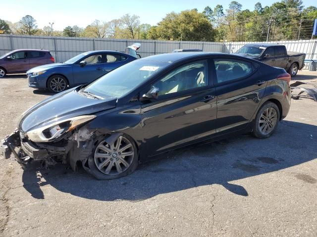 2014 Hyundai Elantra SE