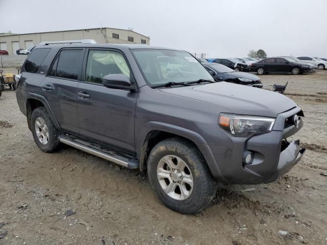 2018 Toyota 4runner SR5