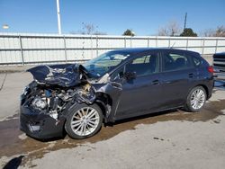 Subaru Impreza salvage cars for sale: 2014 Subaru Impreza Premium