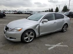 Salvage cars for sale at Rancho Cucamonga, CA auction: 2009 Lexus GS 350