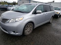 Toyota Sienna XLE Vehiculos salvage en venta: 2011 Toyota Sienna XLE