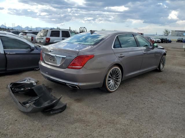 2018 Genesis G90 Ultimate