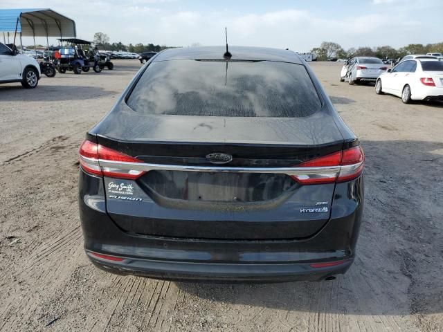 2018 Ford Fusion SE Hybrid