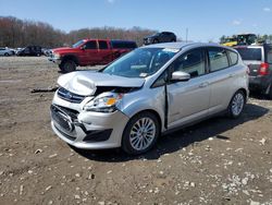 Ford Cmax salvage cars for sale: 2017 Ford C-MAX SE