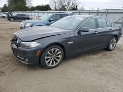Salvage cars for sale from Copart Finksburg, MD: 2016 BMW 528 XI