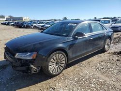 Audi A8 salvage cars for sale: 2015 Audi A8 L Quattro