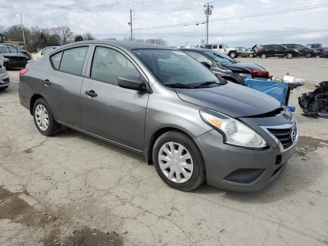 2018 Nissan Versa S