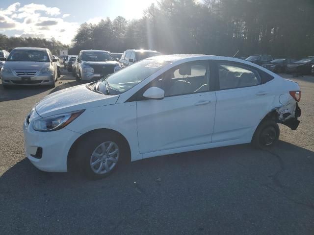 2012 Hyundai Accent GLS