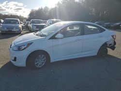 Hyundai salvage cars for sale: 2012 Hyundai Accent GLS