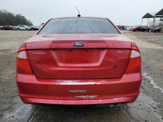 2010 Ford Fusion SE