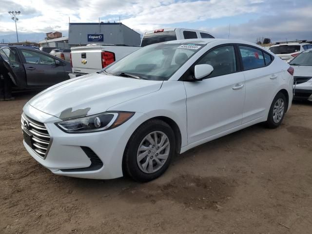 2017 Hyundai Elantra SE