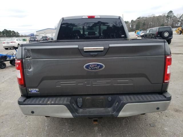 2018 Ford F150 Supercrew