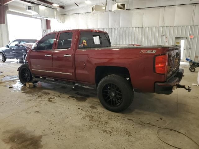 2017 Chevrolet Silverado K1500 LTZ