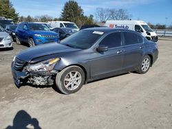 Salvage cars for sale from Copart Finksburg, MD: 2012 Honda Accord LX