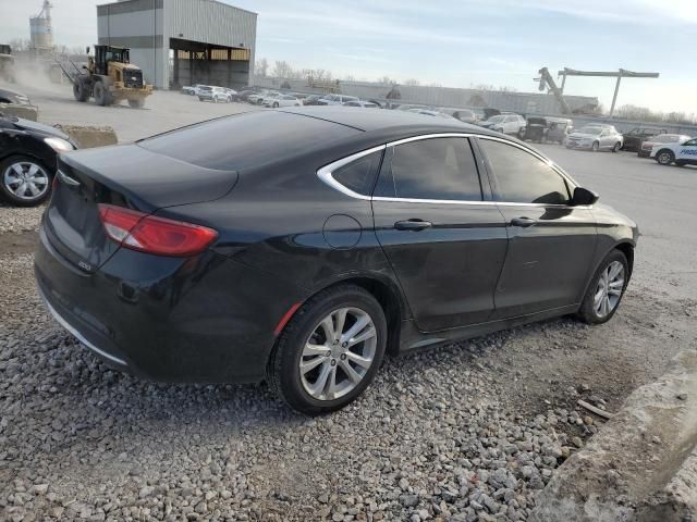 2015 Chrysler 200 Limited