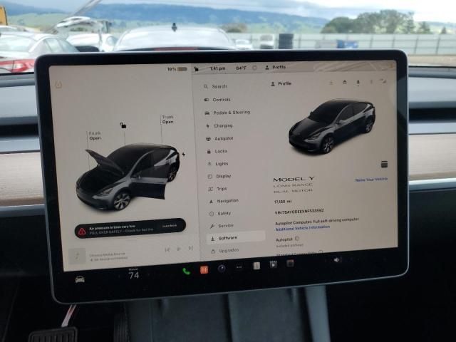 2022 Tesla Model Y