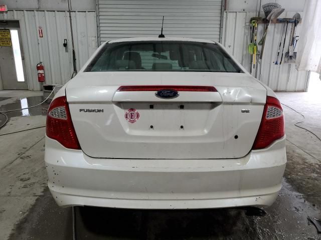 2010 Ford Fusion SE