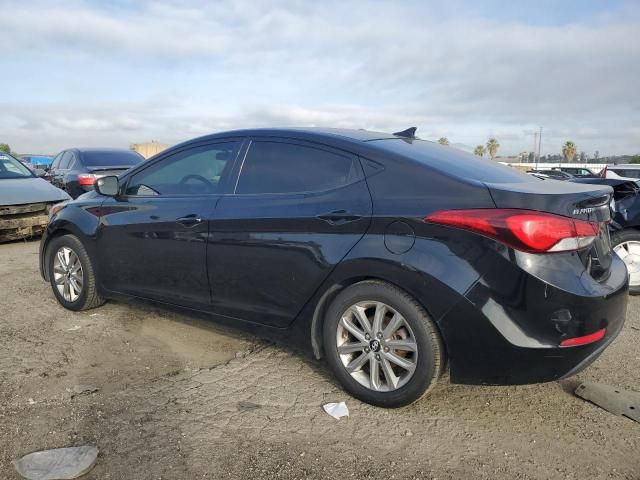 2015 Hyundai Elantra SE