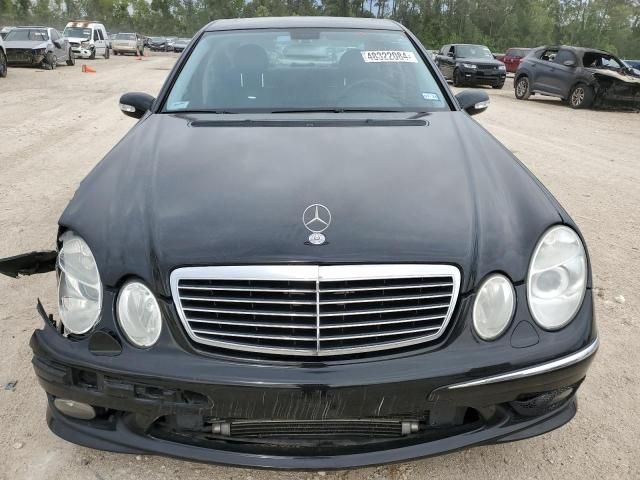 2005 Mercedes-Benz E 55 AMG