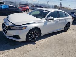 Honda salvage cars for sale: 2022 Honda Accord EXL