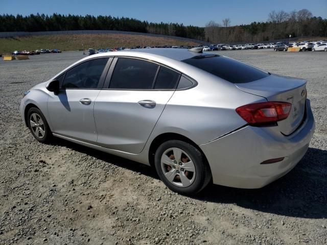 2017 Chevrolet Cruze LS