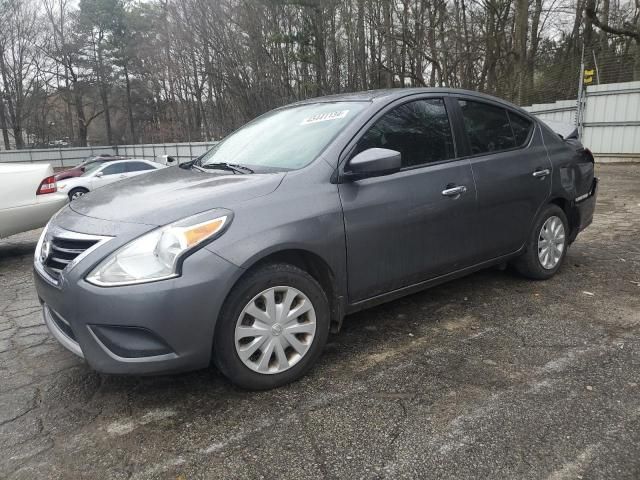 2016 Nissan Versa S