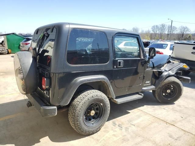 2004 Jeep Wrangler / TJ Sport