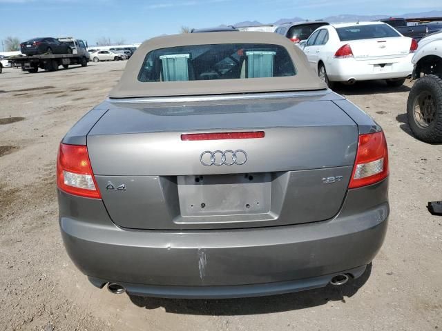 2006 Audi A4 1.8 Cabriolet