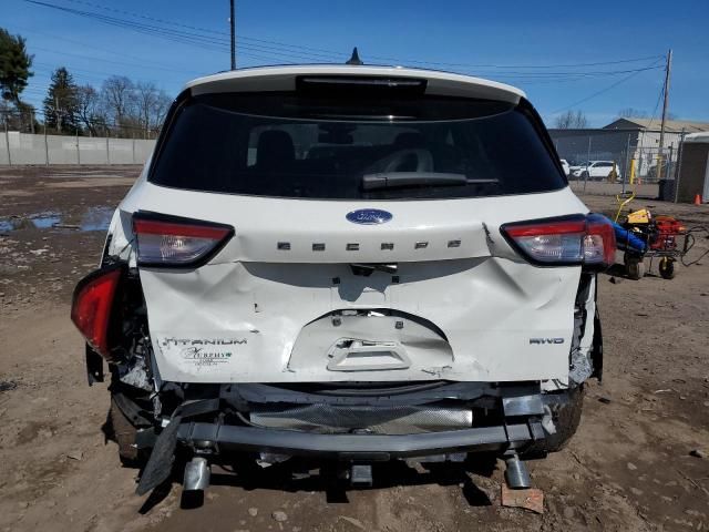 2022 Ford Escape Titanium