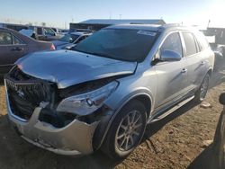 Salvage cars for sale at Brighton, CO auction: 2016 Buick Enclave
