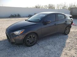 Salvage cars for sale from Copart New Braunfels, TX: 2019 Toyota Yaris L
