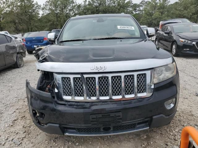 2012 Jeep Grand Cherokee Overland