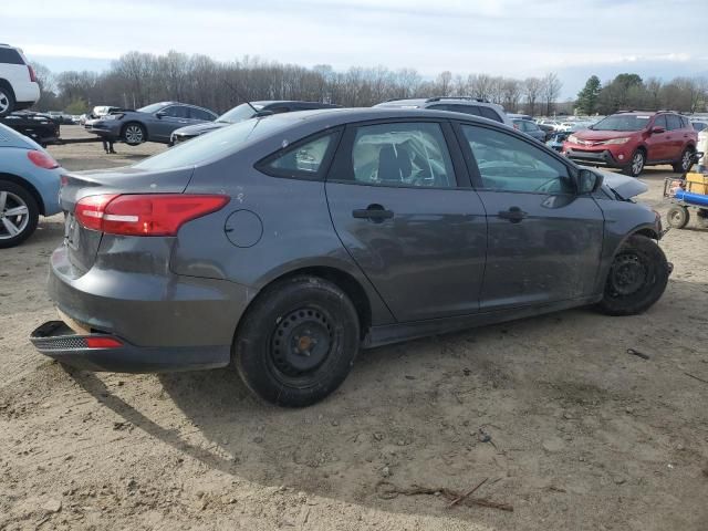 2018 Ford Focus S