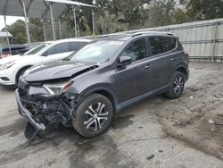 Toyota rav4 le salvage cars for sale: 2016 Toyota Rav4 LE