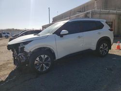 Salvage cars for sale at Fredericksburg, VA auction: 2023 Nissan Rogue SV