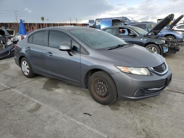 2013 Honda Civic LX