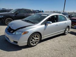 Honda salvage cars for sale: 2009 Honda Civic EXL