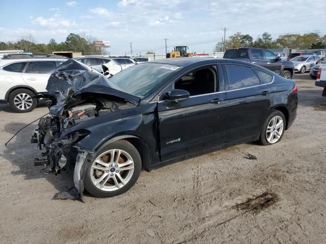 2018 Ford Fusion SE Hybrid