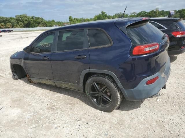 2014 Jeep Cherokee Sport